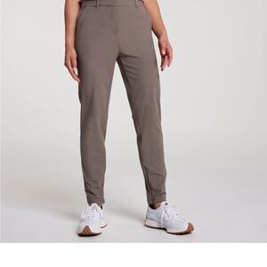 Golf Pants by CALIA by Carrie Underwood Women's Straight Leg Pants in Taupe